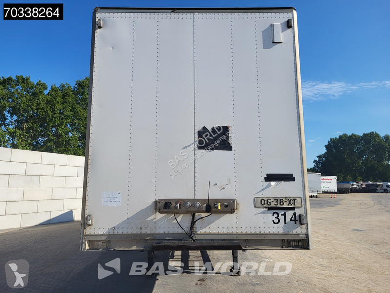 Talson F 1227 3 axles semi-trailer