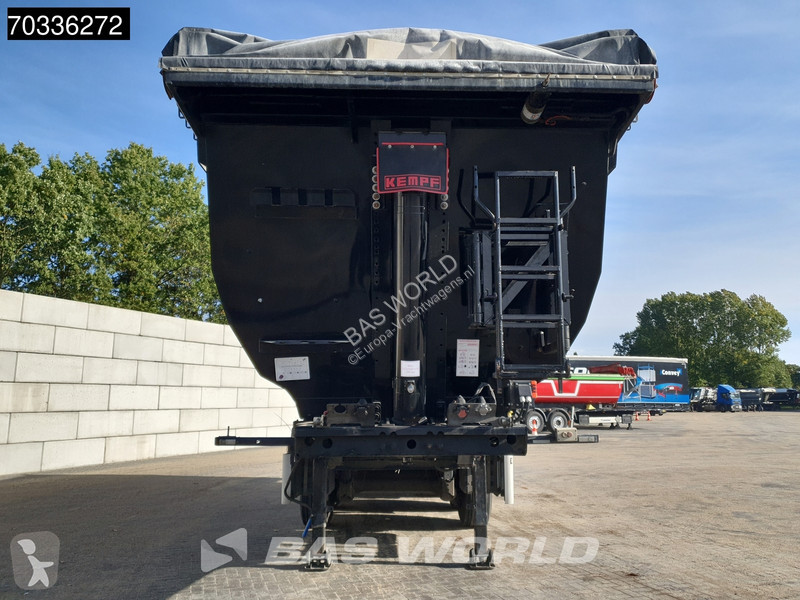 Kempf MOT 03/27 Lift Axle 36m3 Alcoa Hydr....