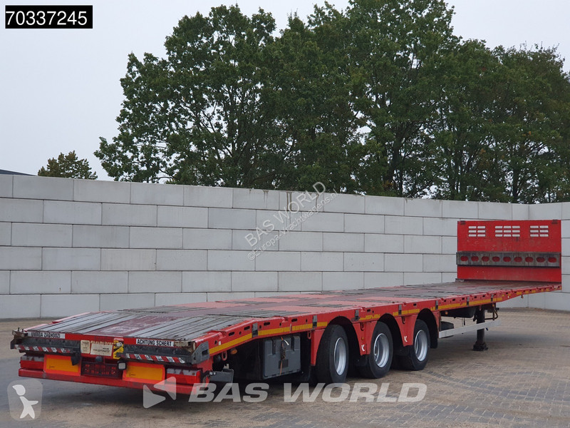 Kässbohrer 3 axles Extendable Lift + Steering...