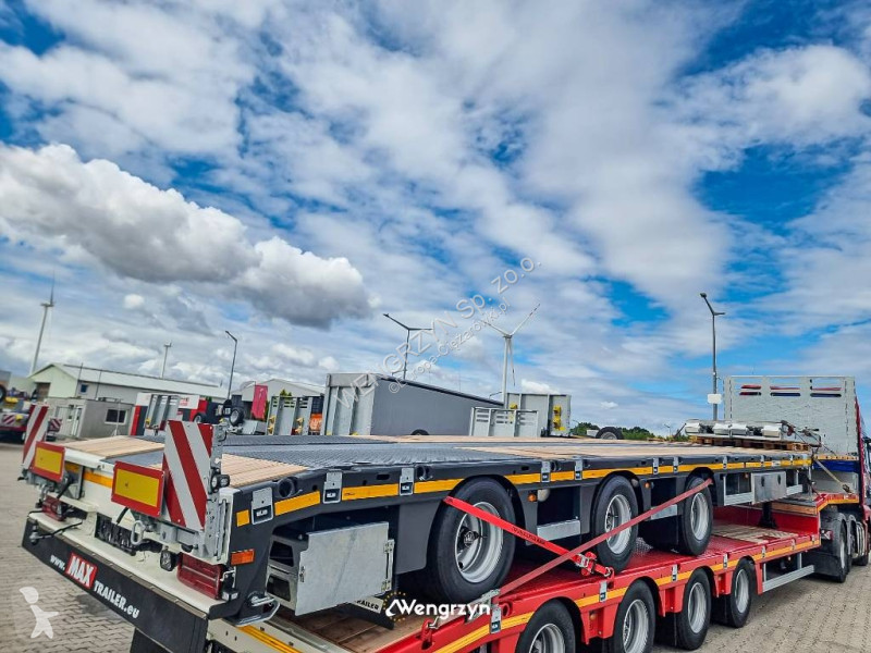MAX Trailer MAX210 | Hydraulic | 1x Tele...