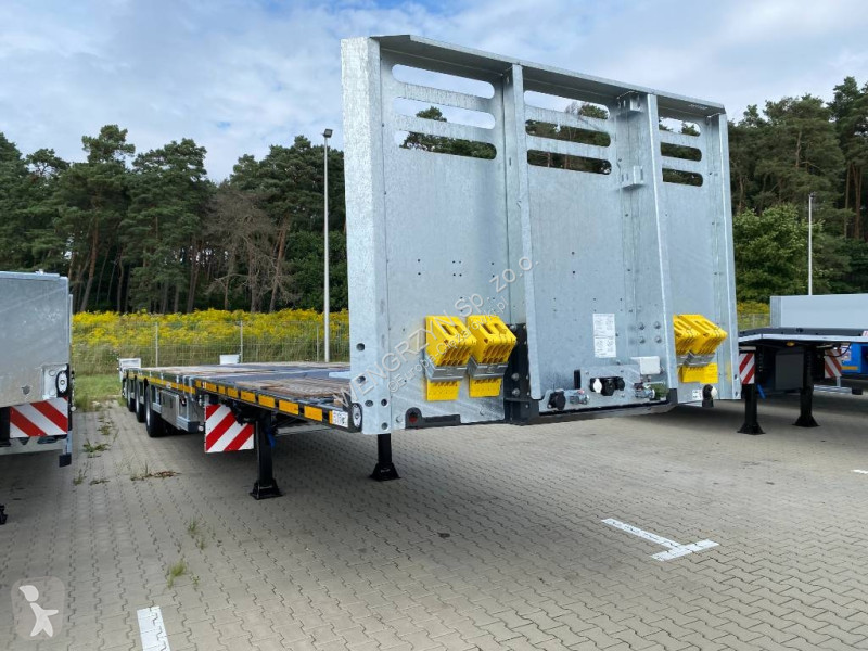 MAX Trailer MAX210 | Platforma | 2x Tele...
