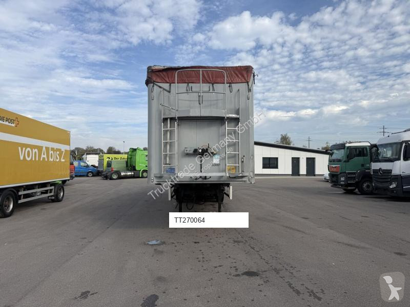 Schubboden semi-trailer