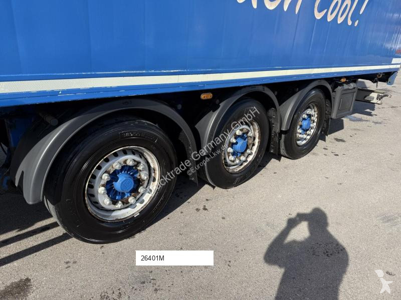 Schwarzmüller SPA 3/E Carrier 1850 semi-trailer