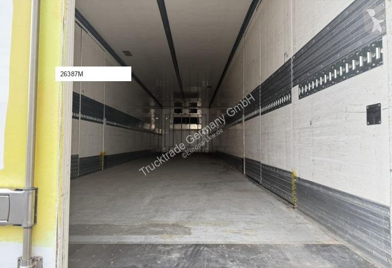 TKS 24 Carrier 1850 / Swiss-Vehicle semi-trailer