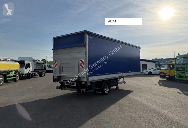Oplegger  Cityliner 7.5T / Swiss-Vehicle
