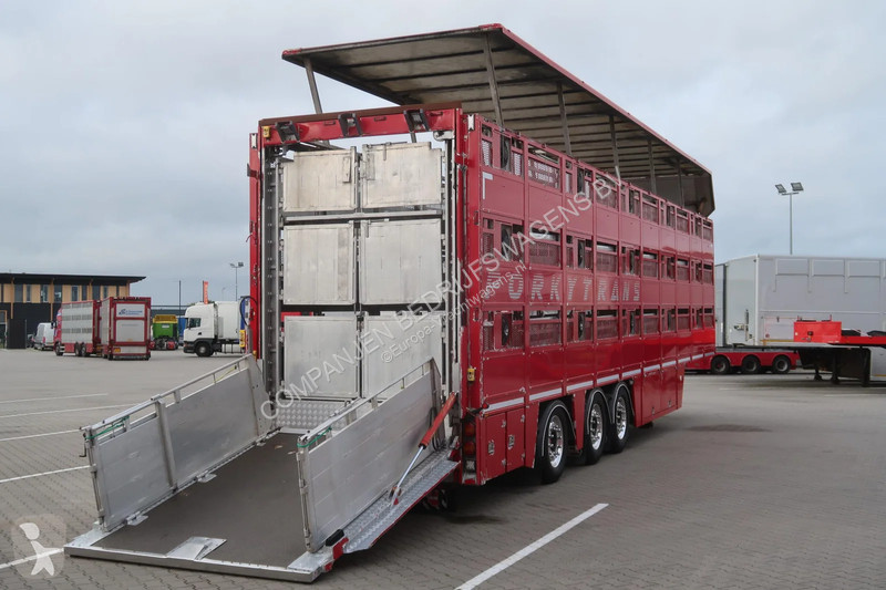 Van Hool A Bekkers 101,31 M2 semi-trailer
