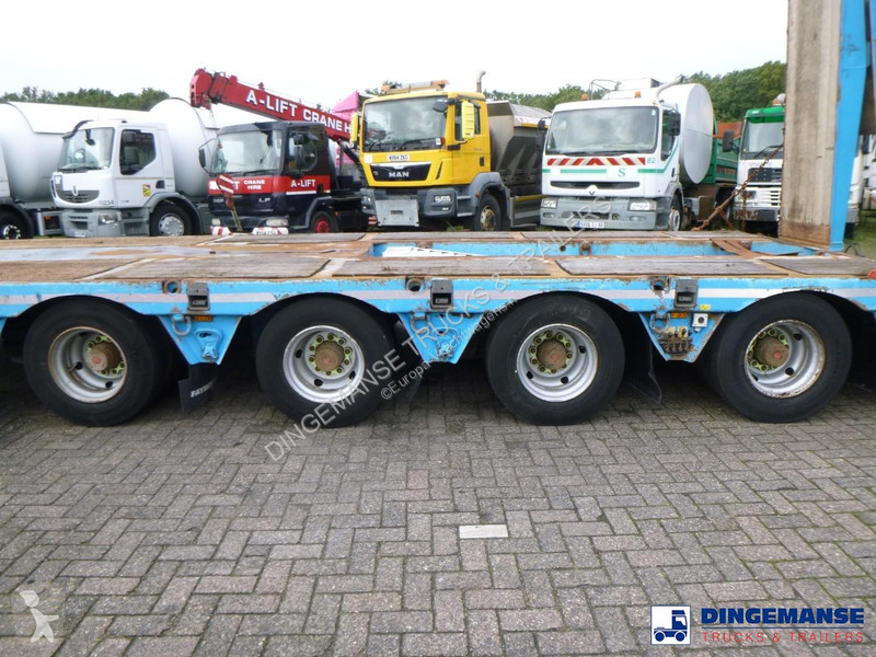 Превоз на строителна техника Faymonville 4-axle...