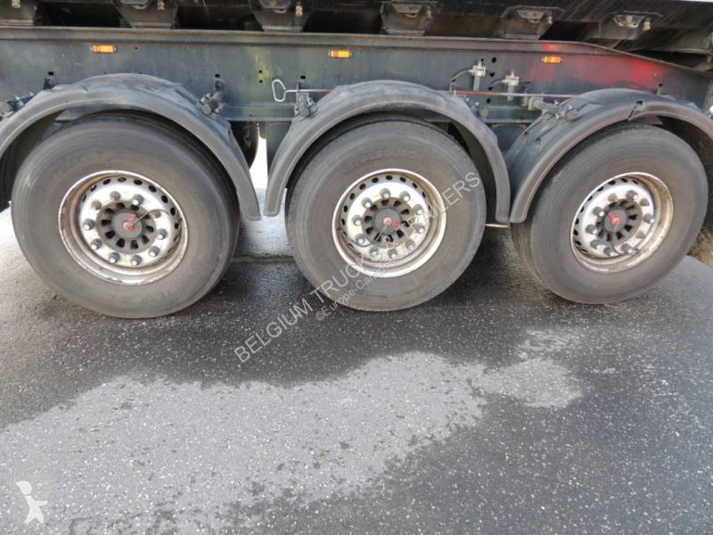 Kempf fosse a bobine semi-trailer