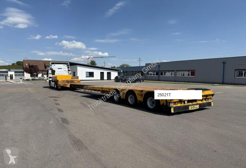 Doll Panther S3E Tele / Swiss-Vehicle semi-trailer