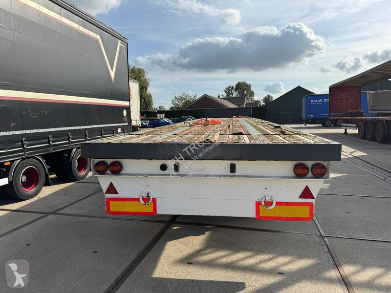 Pacton G68191-00 3 AXLE BPW semi-trailer