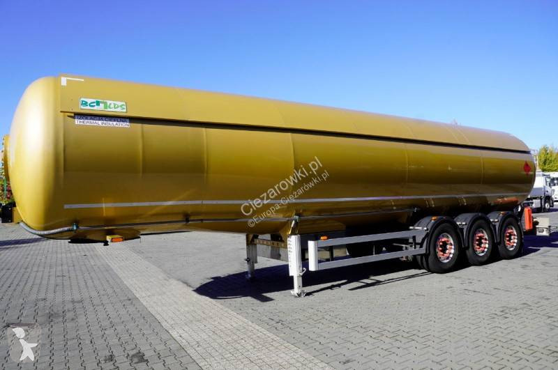 نصف مقطورة BC-LDS BC-LGC NCG-50 gas tank...