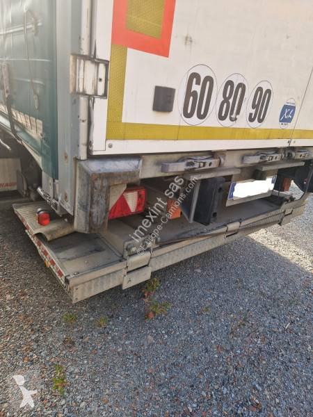 Fruehauf SRT4 semi-trailer