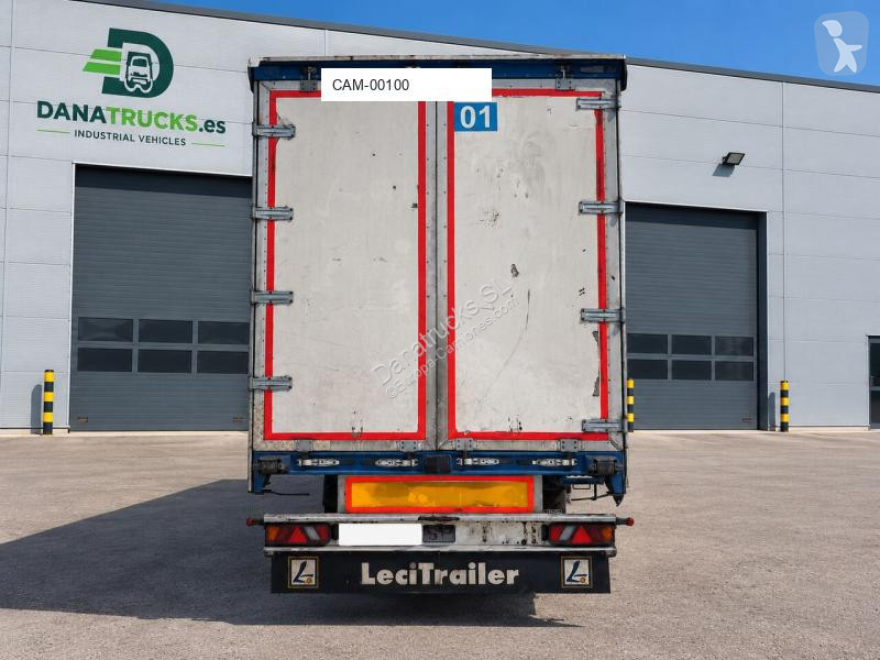 Leciñena Tautliner semi-trailer