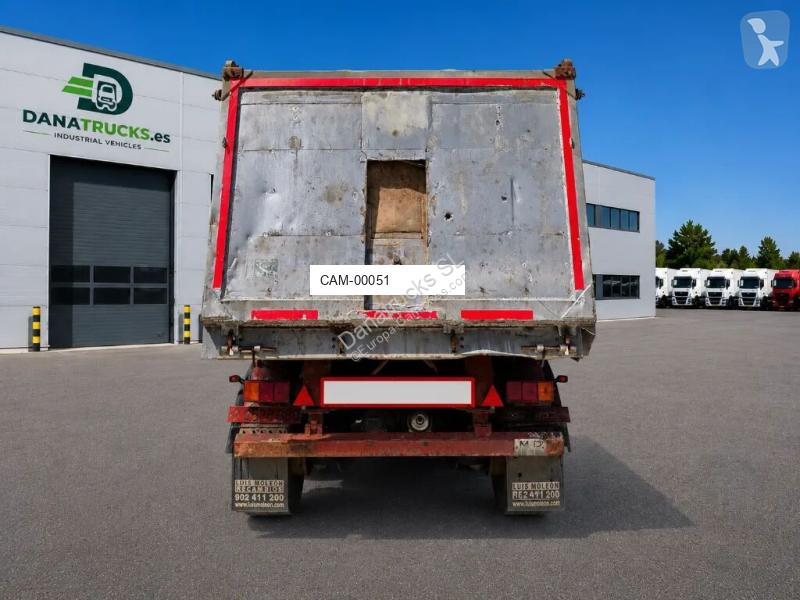 Stas PORTAMAQUINARIA semi-trailer
