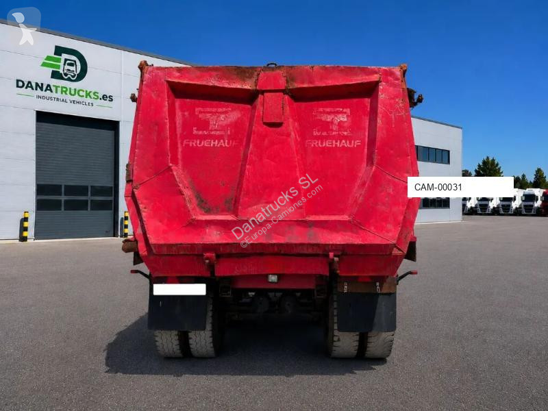 Fruehauf 27m3 semi-trailer