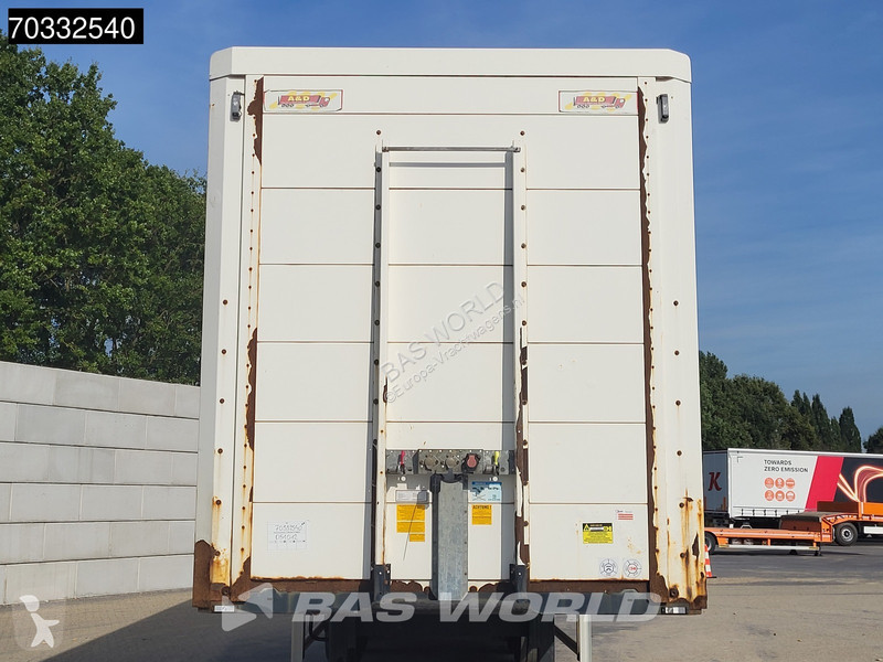 System Trailers TFSSL27 Ply 3 axles SAF...