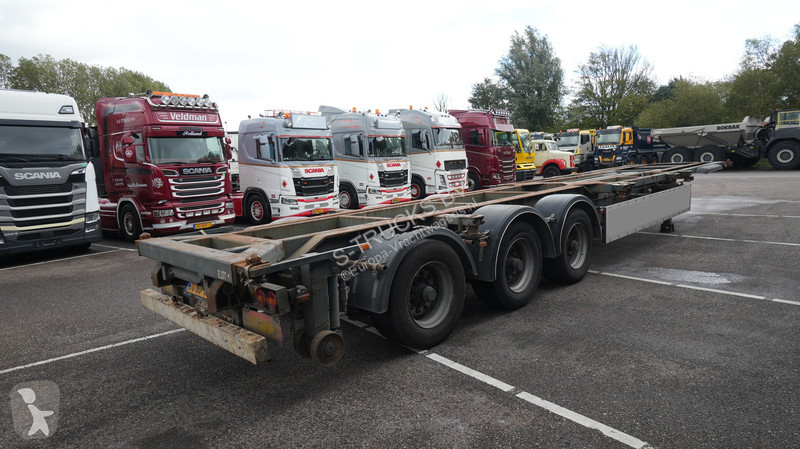 GS Meppel 3 Axle tipper container trailer 40ft...