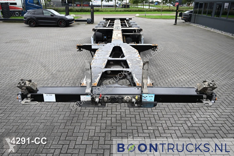 D-TEC FLEXITRAILER | 2x20-30-40-45ft HC * 2x...