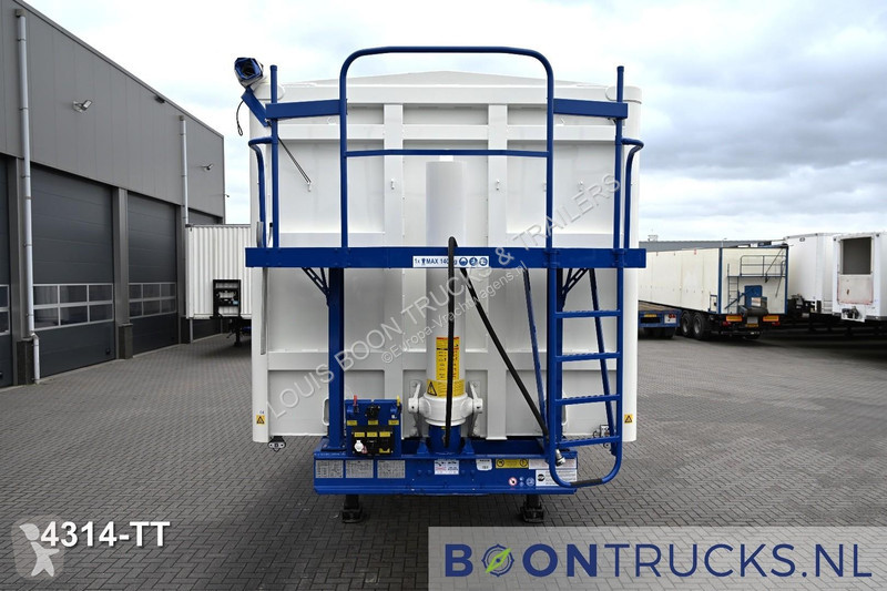 Stas S300CX AGROSTAR | 57 ³ ALU TIPPER * LIFT...