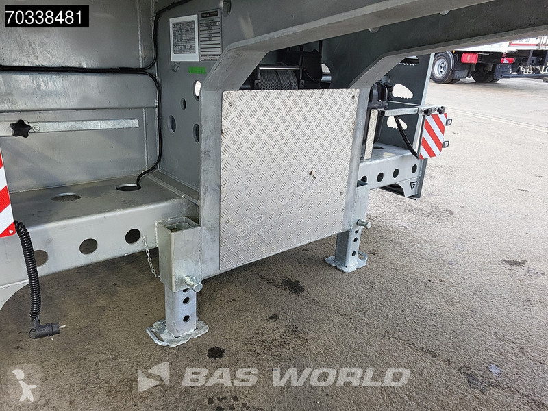 Yan romork NEW SAF Trucktransporter Winch...