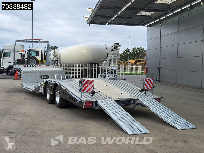 2 AXLE SEMI TRAILER NEW BPW Trucktransporter...