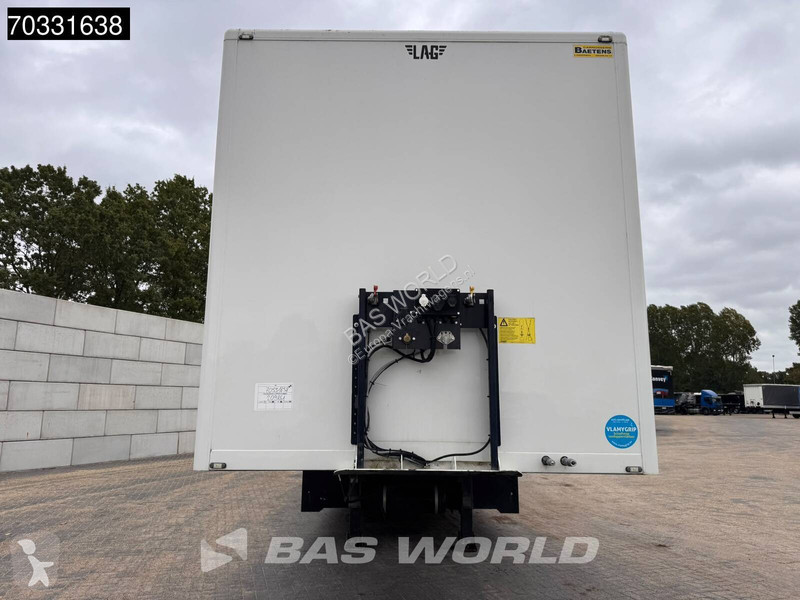 Oplegger  SC22AA 2 axles Olie/ Smeer Steering...
