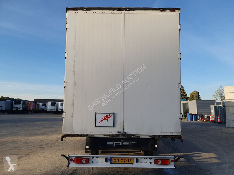 Spier SGL390 semi-trailer