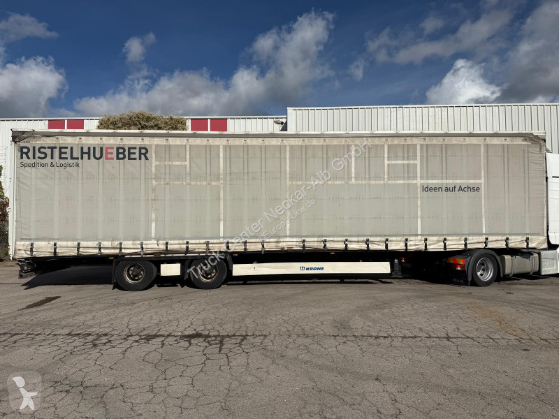 Krone   2Achs MEGA 4xverfügbar Hubdach...