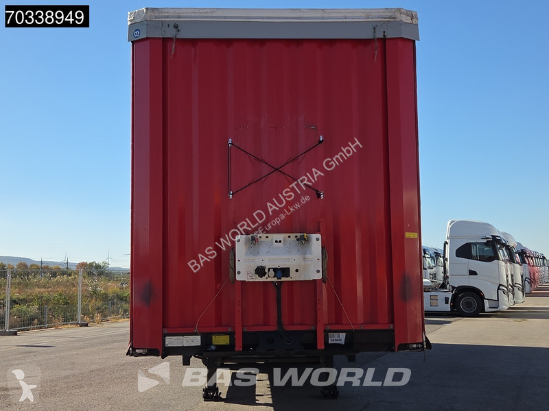 Krone MEGA Liftachse Lift + Hubdach semi-trailer