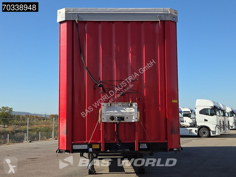 Krone MEGA Liftachse Lift+Hubdach semi-trailer