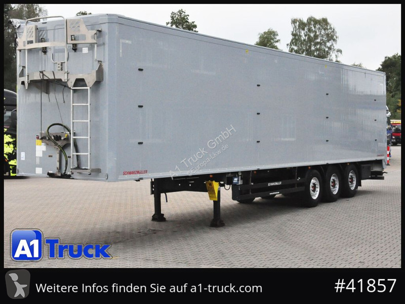 Schwarzmüller Schubboden, 90m³, CargoFloor 8mm,...
