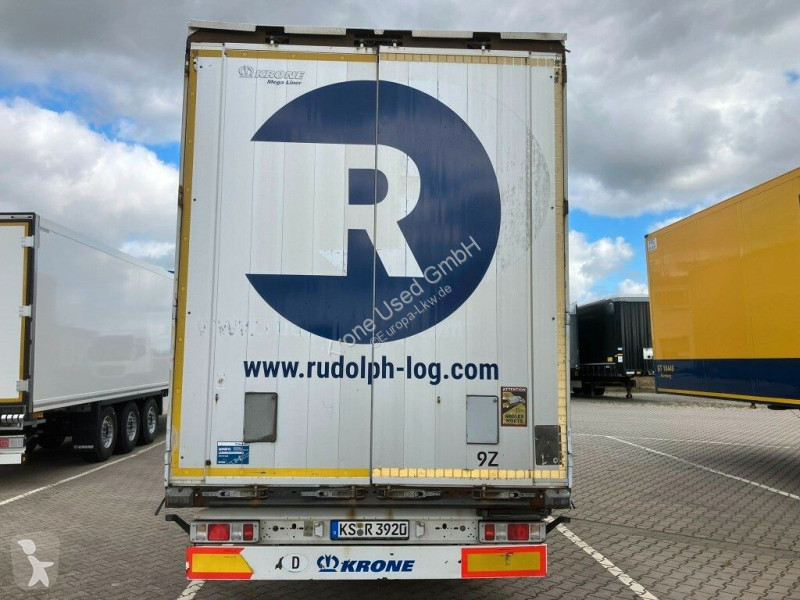 Krone SDP 27 eLG4-CS semi-trailer
