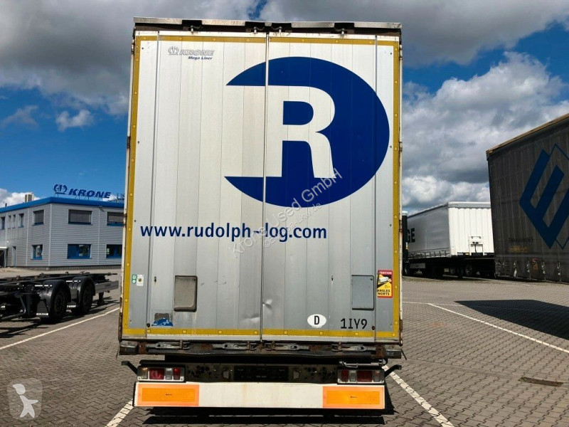 Krone SDP 27 eLG4-CS semi-trailer