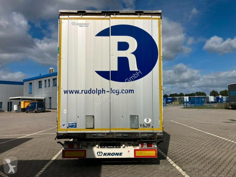 Krone SDP 27 eLG4-CS semi-trailer