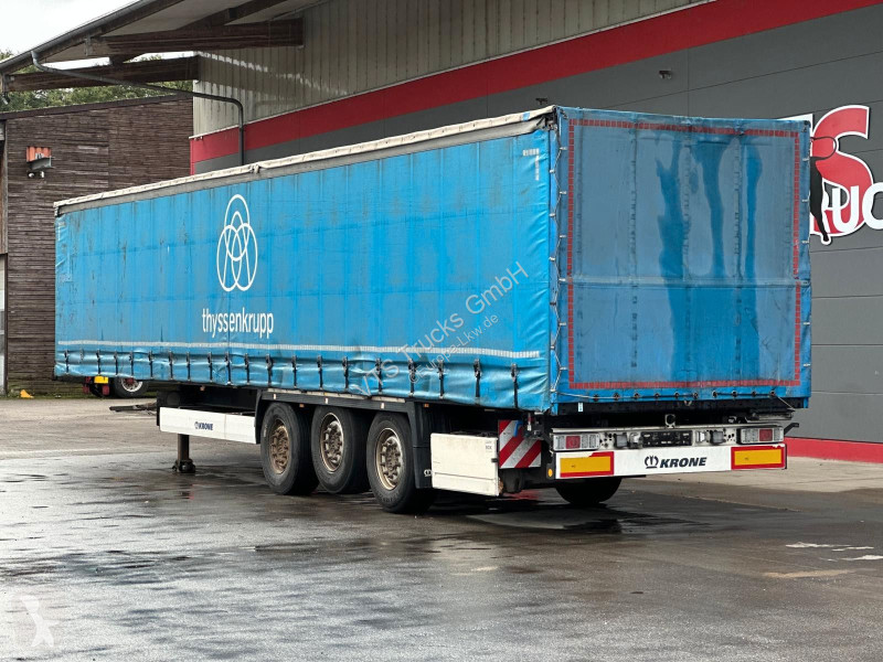 Krone Plane Liftachse, Box, Edscha,...