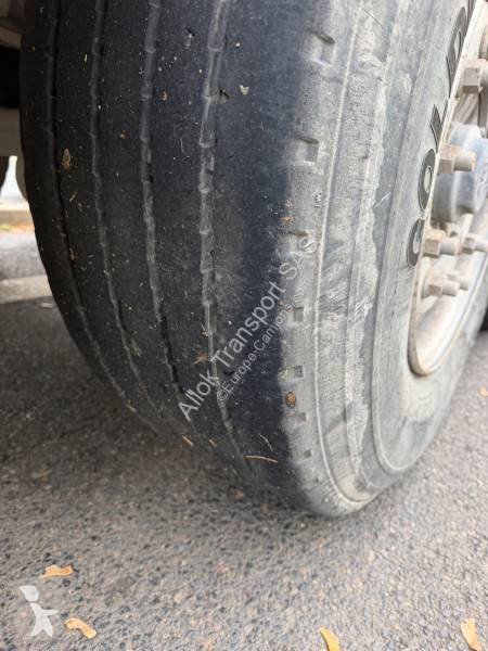 Menci Benne Tp acier semi-trailer