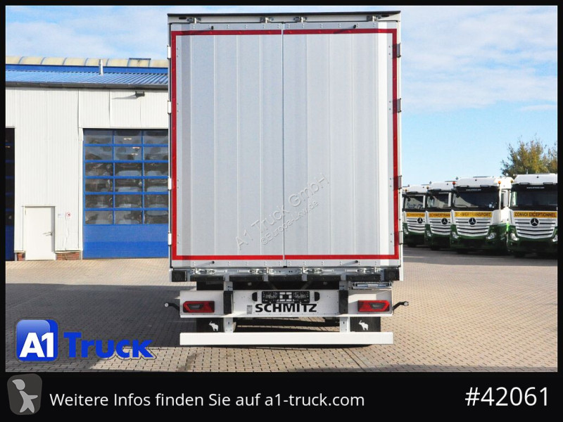 Schmitz Cargobull SBO 24, Lift, PK Doppelstock,...
