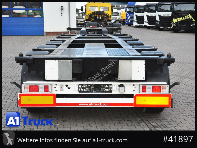 Krone SDC 27 Container, Heckausschub, Lift,...