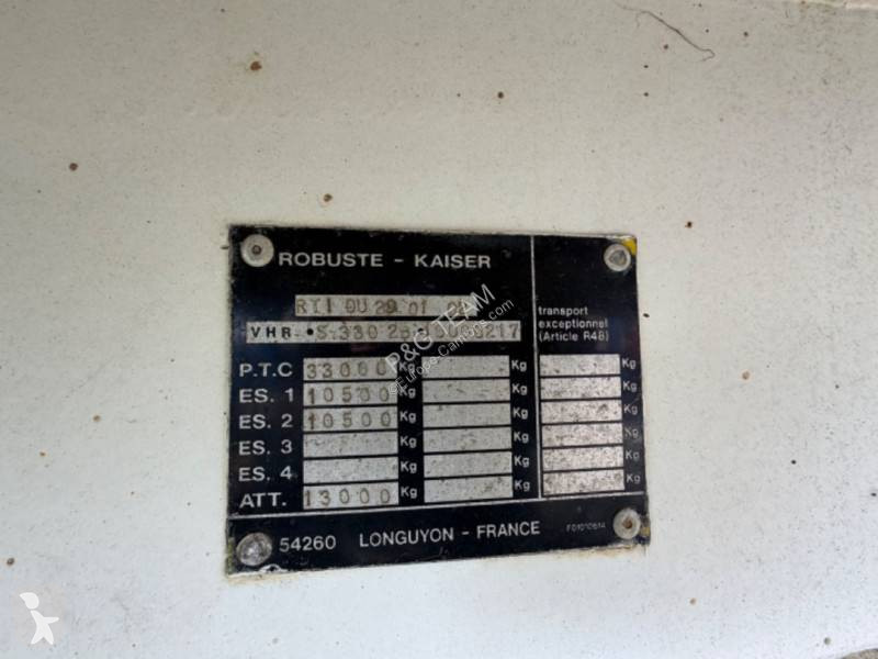 Kaiser  semi-trailer