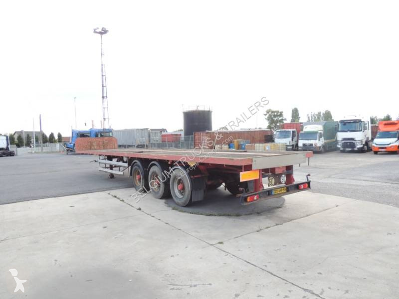 Broshuis extensible 5 metre semi-trailer