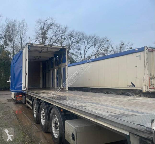Lecitrailer TAUTLINER LIBNER OPENBOX C+...