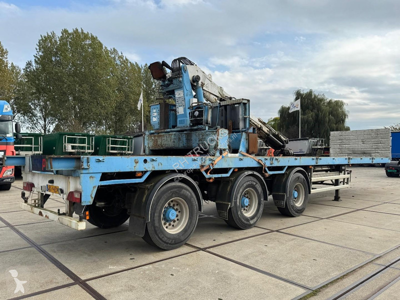 Sættevogn Floor FLO-17-30H2 3 AXLE SAF + KENNIS...