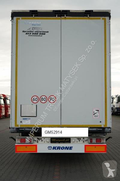 نصف مقطورة Krone