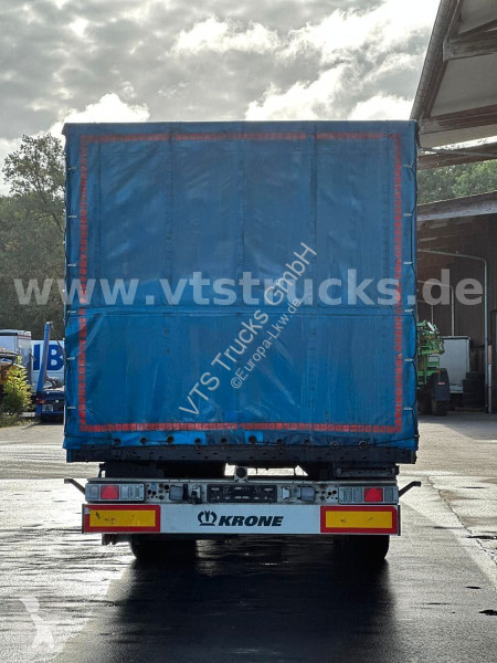 Sættevogn Krone Curtainsider...