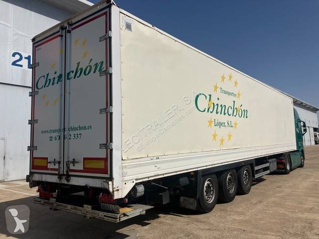 Sættevogn Lecitrailer Paquetero
