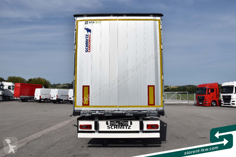 نصف مقطورة Schmitz Cargobull Hubdach Liftachse...