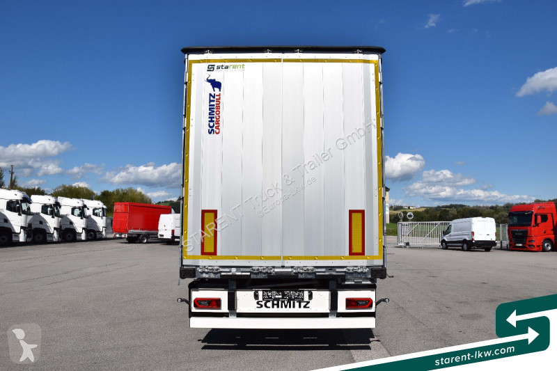 نصف مقطورة Schmitz Cargobull Hubdach Liftachse...