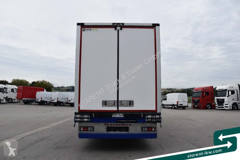 Sættevogn Lamberet Trailertech ThermoKing A500...