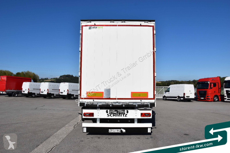نصف مقطورة Schmitz Cargobull Doppelstock...