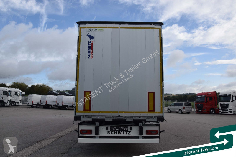 نصف مقطورة Schmitz Cargobull Hubdach Liftachse...